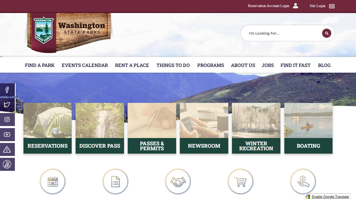 Public records requests | Washington State Parks and Recreation Commission